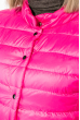 Куртка женская с бантом на поясе сзади 69P0590 розовый