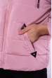 Куртка женская 184P002 бледно-лиловый