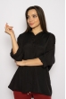 Рубашка женская свободного покроя 632F003-2 черный Рубашка женская свободного покроя 632F003-2 черный