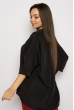 Рубашка женская свободного покроя 632F003-2 черный Рубашка женская свободного покроя 632F003-2 черный