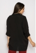 Рубашка женская свободного покроя 632F003-2 черный Рубашка женская свободного покроя 632F003-2 черный