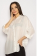 Рубашка женская свободного покроя 632F003-2 белый Рубашка женская свободного покроя 632F003-2 белый