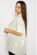 Рубашка женская свободного покроя 632F003-2 белый Рубашка женская свободного покроя 632F003-2 белый