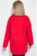 Пальто (батал) укороченное 72PD125 красный