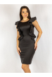 Платье черное 265P8042 черный