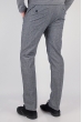 Брюки серые мужские, классческие №225KF082-3 темно-серый