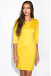 Платье 110P177-1 желтый