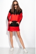 Туника 120PKLD1751 красно-черный Туника 120PKLD1751 красно-черный