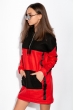Туника 120PKLD1751 красно-черный Туника 120PKLD1751 красно-черный