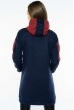 Туника 120PKLD1751 бордовый / темно-синий Туника 120PKLD1751 бордовый / темно-синий