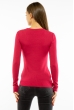 Джемпер женский однотонный 618F110 малиновый Джемпер женский однотонный 618F110 малиновый