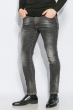 Джинсы мужские повседневные 903K002 серый