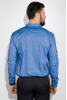 Рубашка классическая 511F013 голубой
