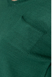 Джемпер женский, разнообразие цветов  122V001 зеленый