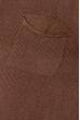 Джемпер женский, разнообразие цветов  122V001 коричневый