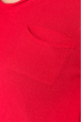 Джемпер женский, разнообразие цветов  122V001 красный