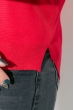 Свитер женский повседневный 434K006 красный