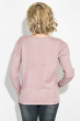 Свитер женский с карманом на груди 123V005 розово-сиреневый
