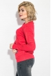 Пуловер женский, однотонный, базовый 127V001 коралловый Пуловер женский, однотонный, базовый 127V001 коралловый