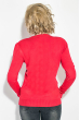Пуловер женский, однотонный, базовый 127V001 коралловый