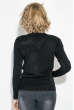 Пуловер женский, однотонный, базовый 127V001 черный
