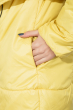 Куртка женская с капюшоном 68PD2139-1 желтый