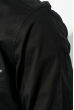 Рубашка мужская с круглой нашивкой на груди 50PD0011-2 черный