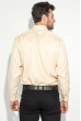Рубашка мужская классический воротник 50PD0878-49 светло-желтый