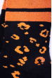 Носки 168P118 черно-оранжевый