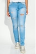 Джинсы женские легкие 08P094 голубой