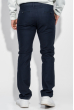 Брюки мужские классические, зауженные 233V001 чернильный