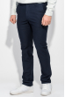 Брюки мужские классические, зауженные 233V001 чернильный