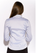 Рубашка женская 118P275-1 бело-серый