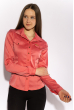 Рубашка женская 118P275-1 бордово-черный