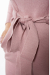 Платье трикотажное 120PFA012218 розовый
