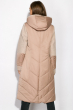 Женская куртка 127P007-1 бежевый