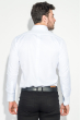 Рубашка мужская в светлом оттенке, с фактурным принтом 50PD61303 белый