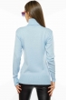 Гольф женский однотонный 613F002 голубой