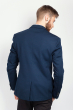 Пиджак приталенный мужской 197F019 синий