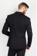Пиджак приталенный мужской 197F019 черный
