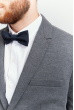 Пиджак приталенный мужской 197F019 серый