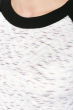 Свитшот женский в стиле Casual 19PL177 черно-белый