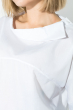 Рубашка женская с пуговицами на плече 69PD944 белый