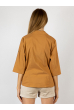 Рубашка женская 257P079 коричневый