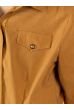 Рубашка женская 257P079 коричневый