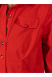 Рубашка женская 257P079 красный