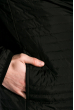 Куртка однотонная 120PMH005 черный