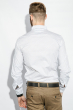 Рубашка мужская мелкий принт 333F014 белый