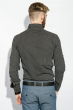 Рубашка мужская мелкий принт 333F014 черный
