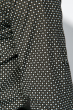 Рубашка мужская мелкий принт 333F014 черный